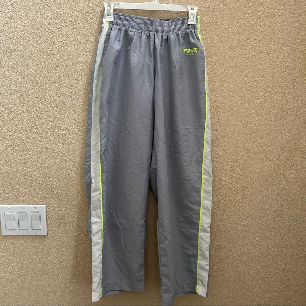 Miaou Gray Track Pants